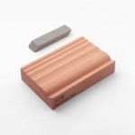 Profiliuotas vandeninis galandimo akmuo, rupumas #280