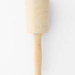 Apvalus medinis drožėjo plaktukas Stubai 620g