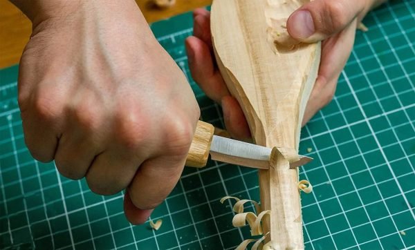 Ruošinys šaukšto drožybai