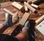 Medinių kaladėlių drožinėjimo projektams rinkinys