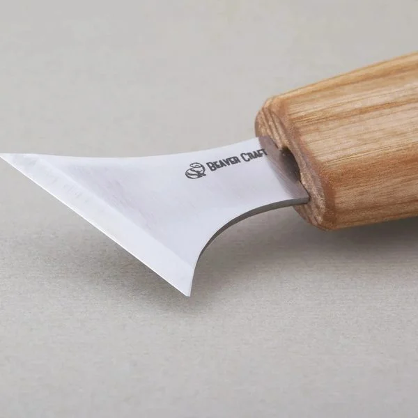 Drožinėjimo peiliukas geometrinių figūrų raižymui 40mm