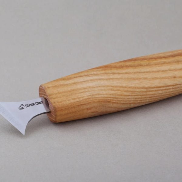 Drožinėjimo peiliukas geometrinių figūrų raižymui 30mm