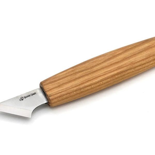 Drožinėjimo peiliukas geometrinių figūrų raižymui 35mm