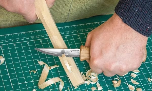 Drožinėjimo peilis BEAVERCRAFT C4