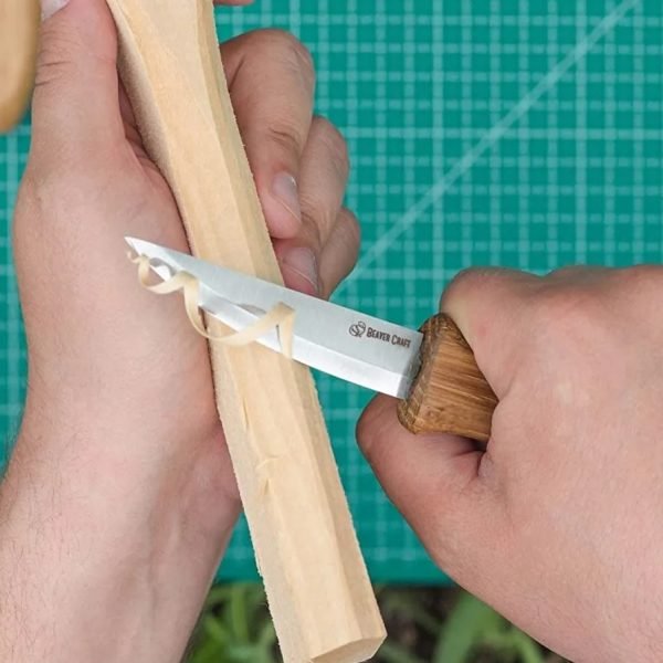 Drožinėjimo peilis BEAVERCRAFT C4