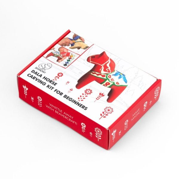 Pradedančio drožėjo rinkinys Dala Arkliukas