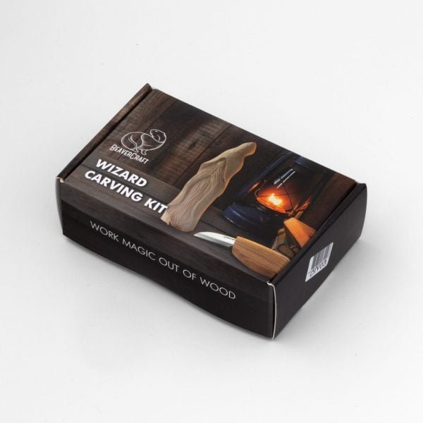 Pradedančio drožėjo rinkinys Burtininko Figūrėlė