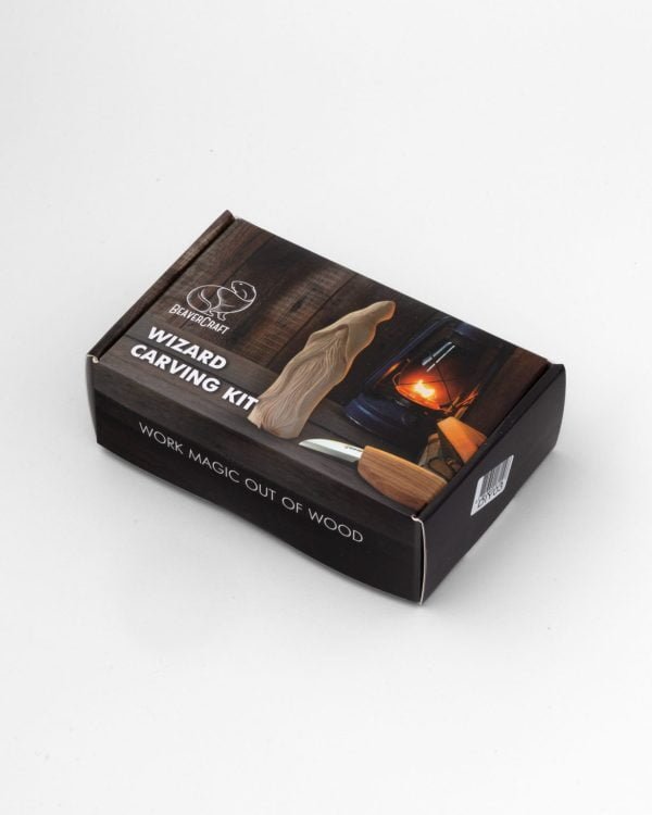 Pradedančio drožėjo rinkinys Burtininko Figūrėlė