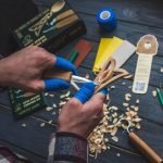 Pradedančio drožėjo rinkinys Keltiškas Šaukštas