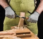 Dvirankis traukiamasis peilis