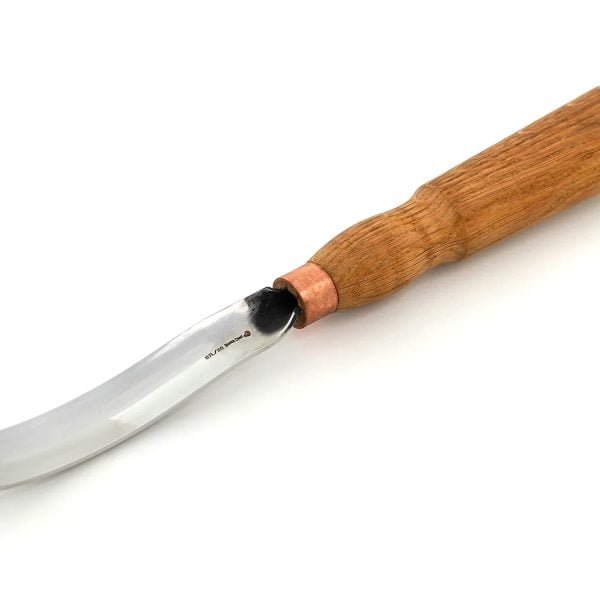 Išlenktas pusapvalis drožybos kaltas 20mm