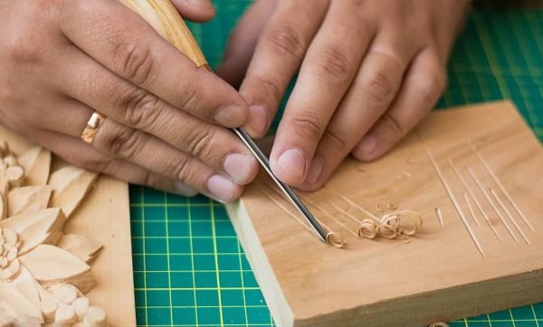 Tiesus V profilio drožėjo kaltas 2mm