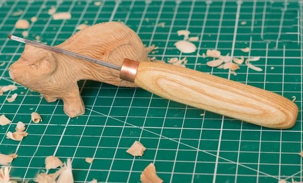 Tiesus V profilio drožėjo kaltas 2mm