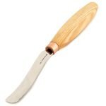 Išlenktas pusapvalis drožybos kaltas 15mm