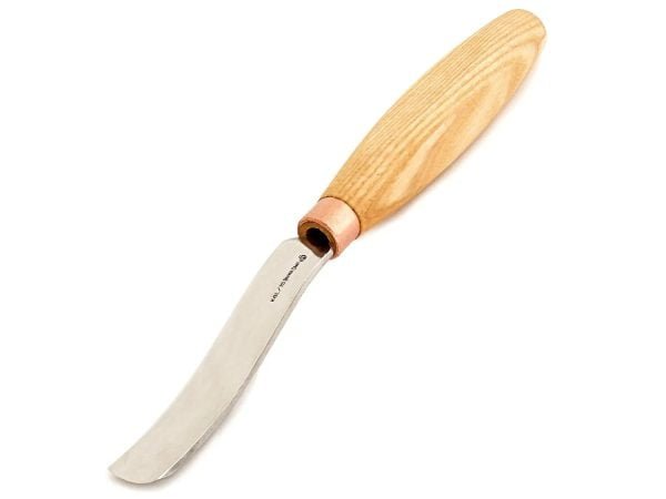 Išlenktas pusapvalis drožybos kaltas 15mm