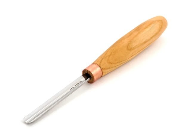 Tiesus pusapvalis drožybos kaltas 8mm