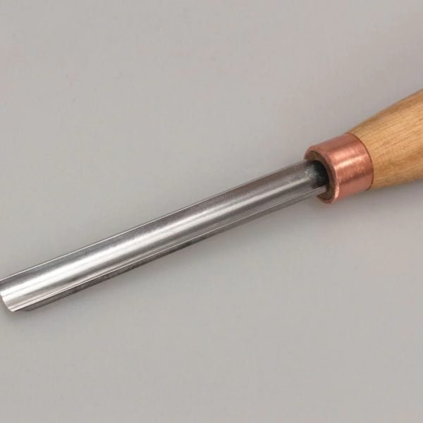 Tiesus pusapvalis drožybos kaltas 8mm