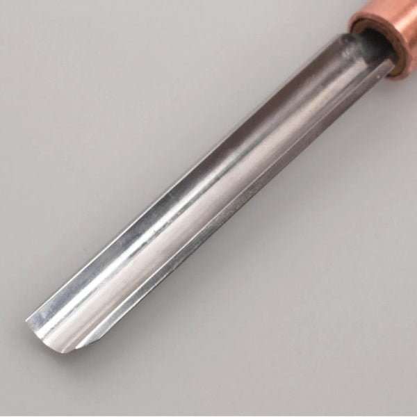 Tiesus pusapvalis drožybos kaltas 10mm