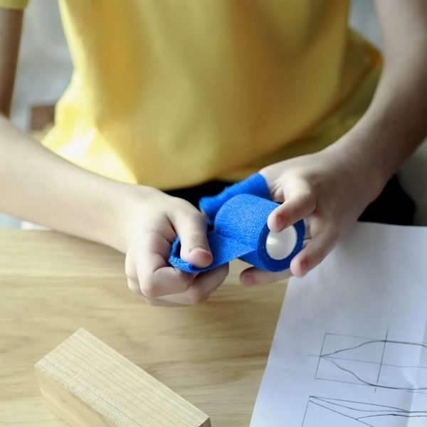 Apsauginė juosta drožėjo pirštams 1vnt.