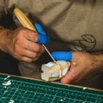 Apsauginė juosta drožėjo pirštams 1vnt.