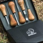 Drožinėjimo įrankių rinkinys Delniniai Raižikliai