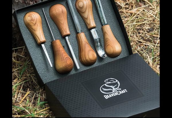 Drožinėjimo įrankių rinkinys Delniniai Raižikliai Drožinėjimo įrankių rinkinys Delniniai Raižikliai