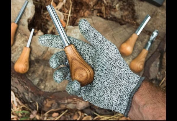 Drožinėjimo įrankių rinkinys Delniniai Raižikliai