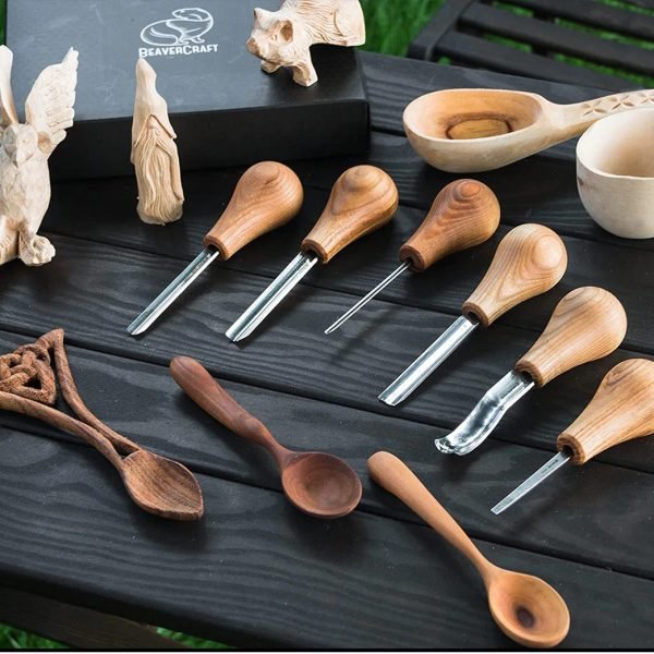 Drožinėjimo įrankių rinkinys Delniniai Raižikliai