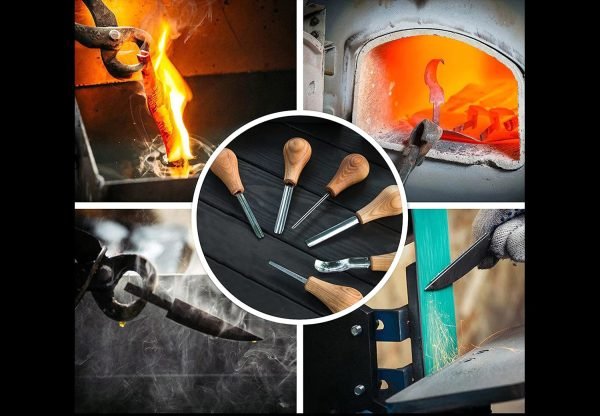 Drožinėjimo įrankių rinkinys Delniniai Raižikliai