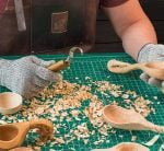 Kablio formos drožinėjimo peilis BEAVERCRAFT SK1S