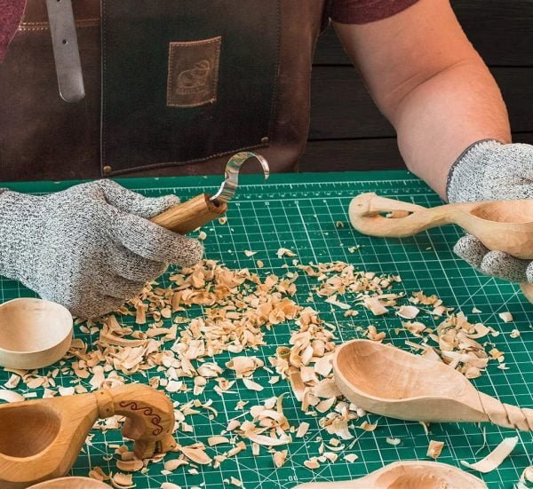 Kablio formos drožinėjimo peilis BEAVERCRAFT SK1S