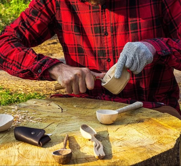 Kablio formos drožinėjimo peilis BEAVERCRAFT SK1S