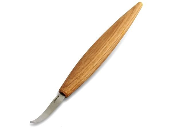 Drožinėjimo peilis lenktais ašmenimis Drožinėjimo peilis lenktais ašmenimis