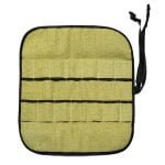 Dvylikos kišenių dėklas drožybos įrankiams