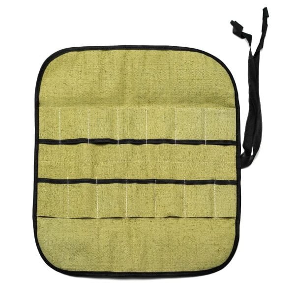 Dvylikos kišenių dėklas drožybos įrankiams