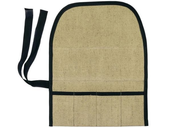 Keturių kišenių dėklas drožybos įrankiams