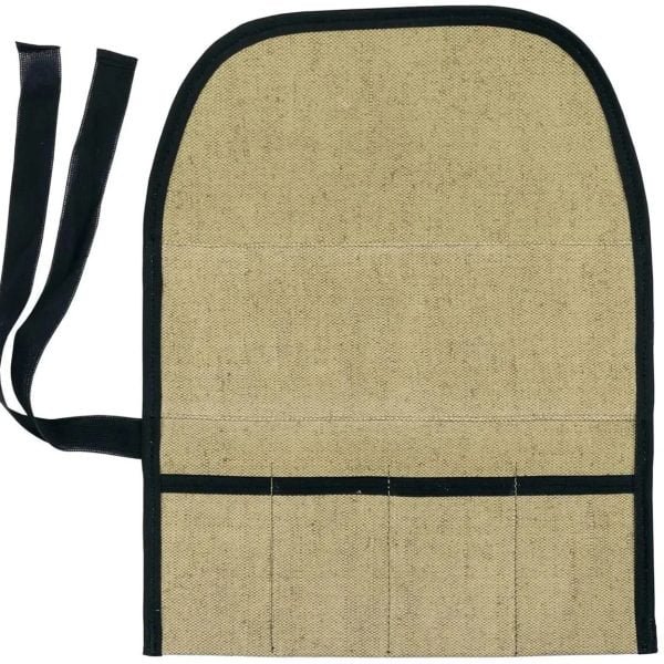 Keturių kišenių dėklas drožybos įrankiams