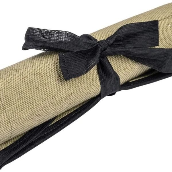 Keturių kišenių dėklas drožybos įrankiams