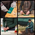 Odinis pjovimo įrankių poliravimo stropas