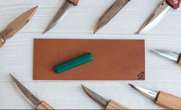 Odinis pjovimo įrankių poliravimo stropas