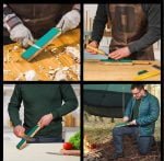 Dvipusė odinė juosta pjovimo įrankių galandimui