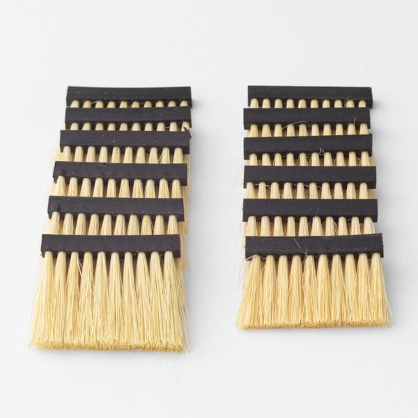 Keičiamų šepečio įdėklų komplektas šlifavimo volui MANPA TOOLS EZ Sander 65