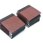 Keičiamų šlifavimo įdėklų #240 komplektas šlifavimo volui MANPA TOOLS EZ Sander 65