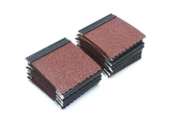 Keičiamų šlifavimo įdėklų #240 komplektas šlifavimo volui MANPA TOOLS EZ Sander 65 Keičiamų šlifavimo įdėklų #240 komplektas šlifavimo volui MANPA TOOLS EZ Sander 65