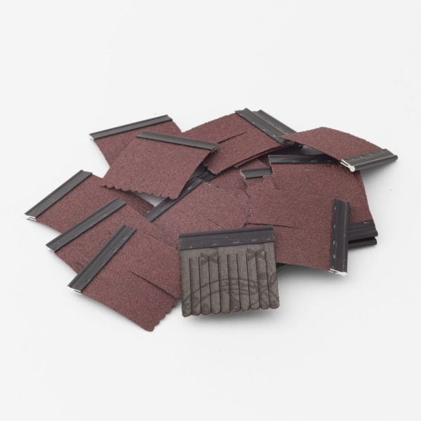 Keičiamų šlifavimo įdėklų #240 komplektas šlifavimo volui MANPA TOOLS EZ Sander 65