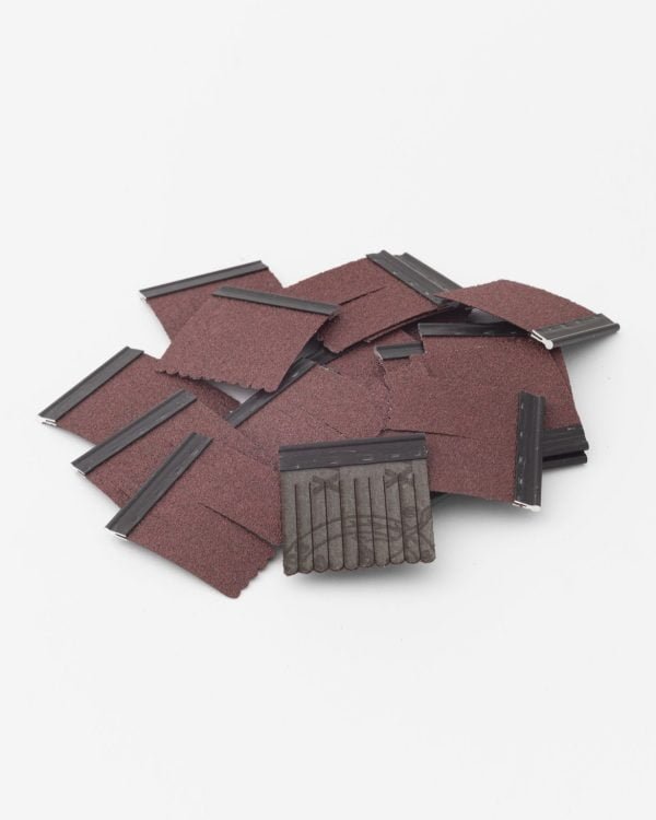 Keičiamų šlifavimo įdėklų #240 komplektas šlifavimo volui MANPA TOOLS EZ Sander 65