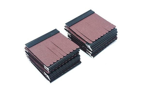 Keičiamų šlifavimo įdėklų #60 komplektas šlifavimo volui MANPA TOOLS EZ Sander 65 Keičiamų šlifavimo įdėklų #60 komplektas šlifavimo volui MANPA TOOLS EZ Sander 65