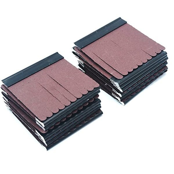 Keičiamų šlifavimo įdėklų #60 komplektas šlifavimo volui MANPA TOOLS EZ Sander 65