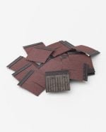 Keičiamų šlifavimo įdėklų #60 komplektas šlifavimo volui MANPA TOOLS EZ Sander 65