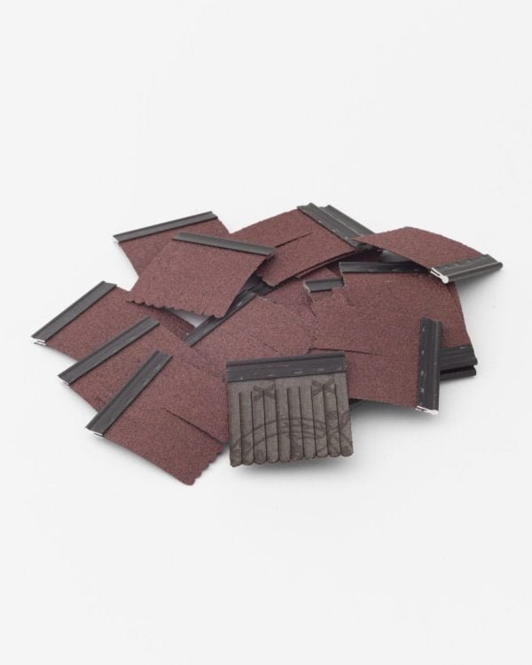 Keičiamų šlifavimo įdėklų #60 komplektas šlifavimo volui MANPA TOOLS EZ Sander 65